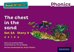 Bertrand.pt - Read Write Inc. Phonics: The Chest In The Sand (Purple Set 2a Storybook 4)