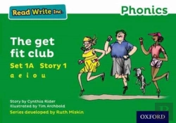 Bertrand.pt - Read Write Inc. Phonics: The Get Fit Club (Green Set 1a Storybook 1)