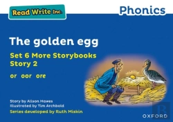 Bertrand.pt - Read Write Inc. Phonics: The Golden Egg (Blue Set 6a Storybook 2)