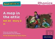Read Write Inc. Phonics: The Map In The Attic (Pink Set 3a Storybook 2)