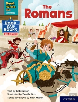 Bertrand.pt - Read Write Inc. Phonics: The Romans (Grey Set 7 Nf Book Bag Book 2)