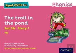 Bertrand.pt - Read Write Inc. Phonics: The Troll In The Pond (Pink Set 3a Storybook 1)