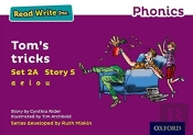 Read Write Inc. Phonics: Tom'S Tricks (Purple Set 2a Storybook 5)