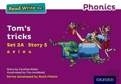 Bertrand.pt - Read Write Inc. Phonics: Tom'S Tricks (Purple Set 2a Storybook 5)