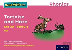 Bertrand.pt - Read Write Inc. Phonics: Tortoise And Hare (Pink Set 3a Storybook 4)