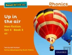 Bertrand.pt - Read Write Inc. Phonics: Up In The Air (Orange Set 4 Non-Fiction 3)