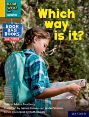 Read Write Inc. Phonics: Which Way Is It? (Yellow Set 5 Nf Book Bag Book 6)