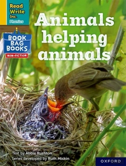 Bertrand.pt - Read Write Inc. Phonics: Yellow Set 5: Nf Book Bag Book 1 Animals Helping Animals