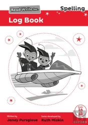 Read Write Inc. Spelling: Read Write Inc. Spelling: Log Book 2 (Pack Of 5)