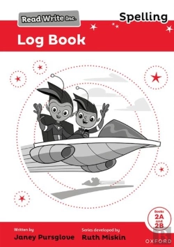Bertrand.pt - Read Write Inc. Spelling: Read Write Inc. Spelling: Log Book 2 (Pack Of 5)