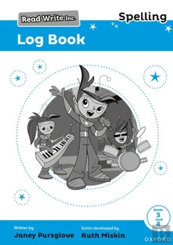 Bertrand.pt - Read Write Inc. Spelling: Read Write Inc. Spelling: Log Book 3-4 (Pack Of 30)