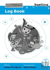 Read Write Inc. Spelling: Read Write Inc. Spelling: Log Book 3-4 (Pack Of 5)