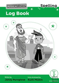 Bertrand.pt - Read Write Inc. Spelling: Read Write Inc. Spelling: Log Book 5-6 (Pack Of 30)