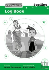 Read Write Inc. Spelling: Read Write Inc. Spelling: Log Book 5-6 (Pack Of 5)