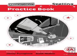 Read Write Inc. Spelling: Read Write Inc. Spelling: Practice Book 2a (Pack Of 5)