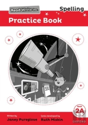 Read Write Inc. Spelling: Read Write Inc. Spelling: Practice Book 2a (Pack Of 5)