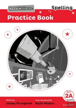 Bertrand.pt - Read Write Inc. Spelling: Read Write Inc. Spelling: Practice Book 2a (Pack Of 5)