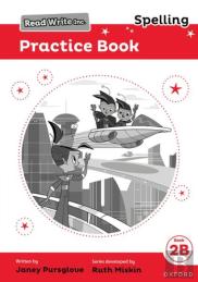 Read Write Inc. Spelling: Read Write Inc. Spelling: Practice Book 2b (Pack Of 5)