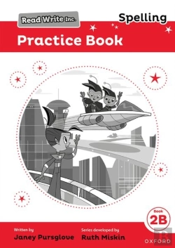 Bertrand.pt - Read Write Inc. Spelling: Read Write Inc. Spelling: Practice Book 2b (Pack Of 5)