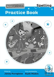 Read Write Inc. Spelling: Read Write Inc. Spelling: Practice Book 3 (Pack Of 30)
