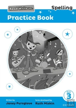 Bertrand.pt - Read Write Inc. Spelling: Read Write Inc. Spelling: Practice Book 3 (Pack Of 30)