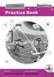 Read Write Inc. Spelling: Read Write Inc. Spelling: Practice Book 4 (Pack Of 30)