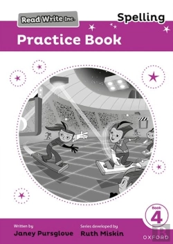 Bertrand.pt - Read Write Inc. Spelling: Read Write Inc. Spelling: Practice Book 4 (Pack Of 5)