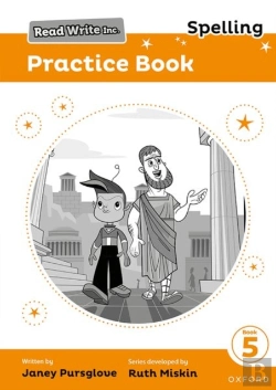 Bertrand.pt - Read Write Inc. Spelling: Read Write Inc. Spelling: Practice Book 5 (Pack Of 30)