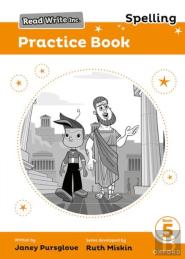 Read Write Inc. Spelling: Read Write Inc. Spelling: Practice Book 5 (Pack Of 5)