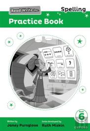 Read Write Inc. Spelling: Read Write Inc. Spelling: Practice Book 6 (Pack Of 30)