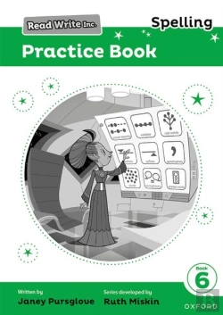 Bertrand.pt - Read Write Inc. Spelling: Read Write Inc. Spelling: Practice Book 6 (Pack Of 5)