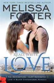 Read, Write, Love (Love In Bloom: The Remingtons)