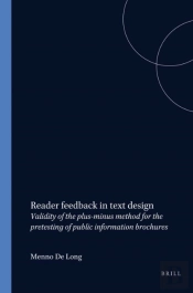 Reader Feedback In Text Design