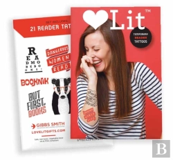 Bertrand.pt - Reader Temporary Tattoos