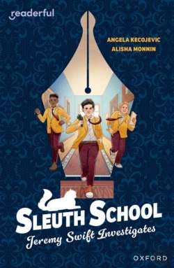 Bertrand.pt - Readerful Independent Library: Oxford Reading Level 20: Sleuth School: Jeremy Swift Investigates