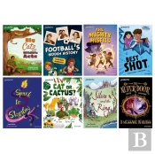 Readerful: Oxford Reading Levels 16-17: Independent Library Singles Pack A (Pack Of 8)
