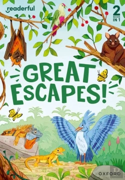 Bertrand.pt - Readerful Rise: Oxford Reading Level 5: Great Escapes!