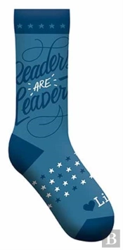 Readers Are Leaders Socks
