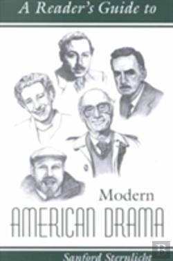 Bertrand.pt - Reader'S Guide To Modern America Drama