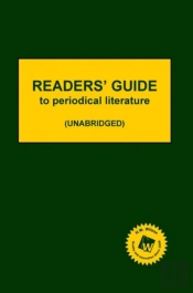 Readers' Guide To Periodical Literature (2020 Subscription)