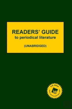 Bertrand.pt - Readers' Guide To Periodical Literature (2020 Subscription)