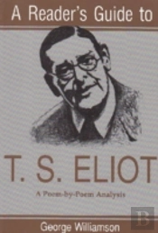 Reader'S Guide To T.S. Eliot