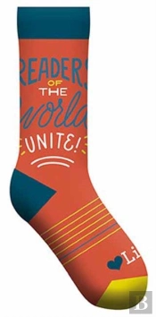 Readers Of The World Unite Socks
