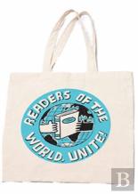 Readers Of The World, Unite! Tote