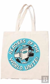 Readers Of The World, Unite! Tote