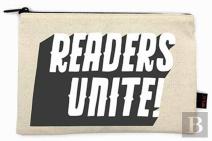 Readers Unite Pencil Pouch