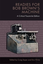 Readies For Bob Brown'S Machine