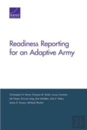 Readiness Reporting For Adaptive Army