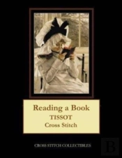 Reading A Book: Tissot Cross Stitch Patt