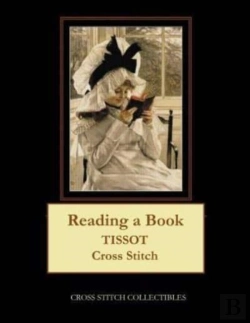 Bertrand.pt - Reading A Book: Tissot Cross Stitch Patt